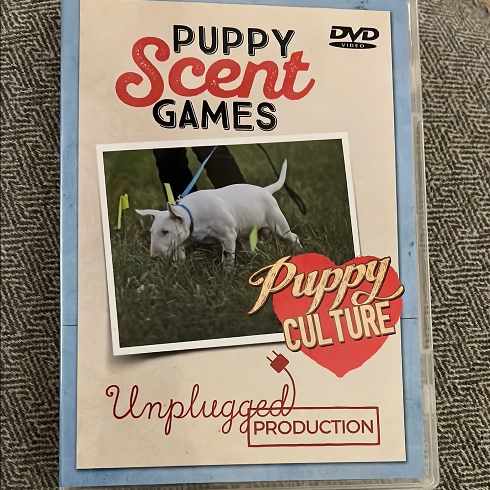 Dog training bundle by Puppy Culture includes book and 2-videos